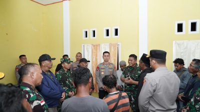 Mayjen Dody Triwinarto: TNI Bersama Masyarakat Bergerak Pulihkan Kondisi, Keamanan Dijamin