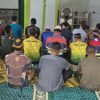 Pererat Toleransi Beragama, Satgas Pamtas Kewilayahan Gelar Komsos Bersama Warga dan Masyarakat Beragama Muslim di Desa Ampera