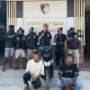 Unit Resmob Polres Sorong Selatan Amankan Dua Terduga Pelaku Pencurian