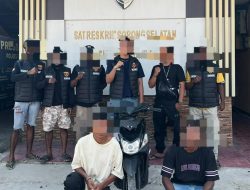 Unit Resmob Polres Sorong Selatan Amankan Dua Terduga Pelaku Pencurian