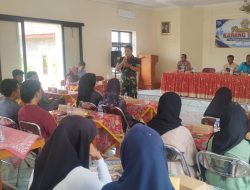 Pembinaan Babinsa Dorong Pemuda Selopuro Aktif Jaga Kamtibmas