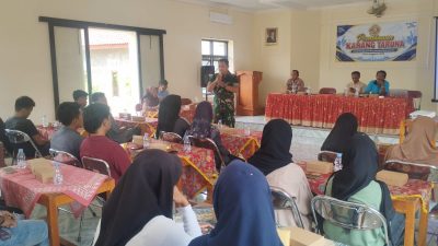 Pembinaan Babinsa Dorong Pemuda Selopuro Aktif Jaga Kamtibmas