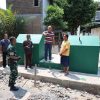 Dandim 0732/Sleman Melihat Langsung Perkembangan Pembangunan Jembatan