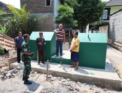 Dandim 0732/Sleman Melihat Langsung Perkembangan Pembangunan Jembatan