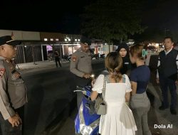 Polres Mesuji Perkuat Keamanan Malam, Kompi Siaga II Diterjunkan Amankan Wilayah