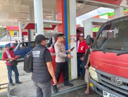 Kapolres Toraja Utara Tinjau Langsung SPBU, Pastikan Distribuasi BBM Bersubsidi Berjalan Sesuai Ketentuan