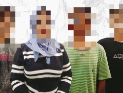 4 Terduga Pencuri dan Penadah Diamankan Polisi