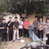 “Kabut Asap Karhutla Makin Pekat, Polisi Jelimpo Sambangi Warga dan Ingatkan Bahaya ISPA”