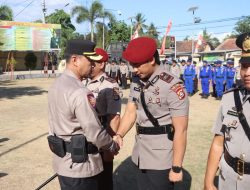Rotasi Jabatan Bergulir di Polres Bima Kabupaten, 2 Kasat dan Sejumlah Kapolsek Berganti
