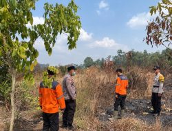 24/7 Nyago Bumi Sriwijaya, Polda Sumsel Masifkan Edukasi dan Mitigasi Karhutla