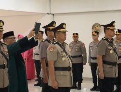 Kapolda Papua Barat Daya Pimpin Serah Terima Jabatan Karo Rena dan Dir Intelkam