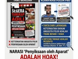 Polisi Pastikan Tak Ada Laporan Penganiayaan terhadap OT, Data Perkara Kembali Dicek
