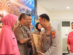 Polda PBD Gelar Acara Kenal Pamit Karo Rena dan Dir Intelkam