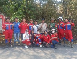 Polres Lahat, Polda Sumsel Forkopimcam Mulak Ulu Bersinergi Laksanakan Patroli dan Mitigasi Cegah Karhutla
