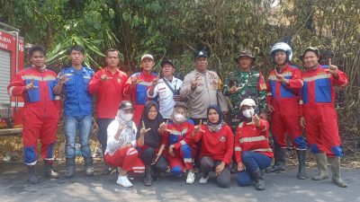 Polres Lahat, Polda Sumsel Forkopimcam Mulak Ulu Bersinergi Laksanakan Patroli dan Mitigasi Cegah Karhutla