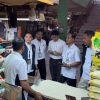 Satgas Pangan Polda Metro Jaya Cek Harga Beras di Pasar Tradisional Ciracas dan Retail Modern