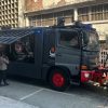 Brimob Polda Metro Jaya Respons Kebakaran Gudang Tekstil di Pasar Asemka