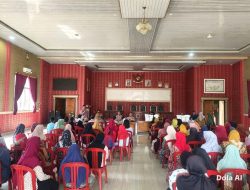Jaga Mesuji Tetap Aman, Sat Binmas Polres Mesuji Gencarkan Binluh dan Dialog Bersama Warga