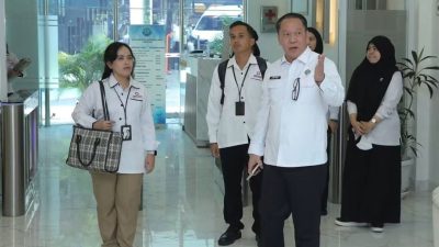 Sambangi BNN, Tim Ombudsman Uji Kualitas Pelayanan Publik