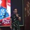 Bangun Generasi Muda Berkarakter, Kasrem 044/Gapo Sampaikan Materi Bela Negara di PKKMB IGM