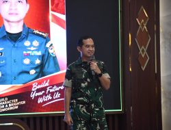 Bangun Generasi Muda Berkarakter, Kasrem 044/Gapo Sampaikan Materi Bela Negara di PKKMB IGM