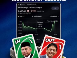 IHSG Ditutup Rebound Usai Pergantian Menteri Keuangan dari Purbaya ke Suahasil Nazara