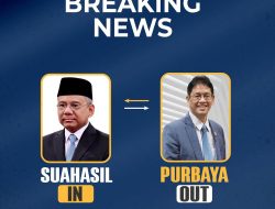 Presiden Prabowo Resmi Lantik Suahasil Nazara Sebagai Menteri Keuangan Gantikan Purbaya Yudhi Sadewa