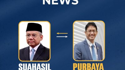 Presiden Prabowo Resmi Lantik Suahasil Nazara Sebagai Menteri Keuangan Gantikan Purbaya Yudhi Sadewa