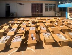 Dari Ekspedisi hingga Pelabuhan, Jalur Rokok Ilegal di Sultra Mulai Dipersempit