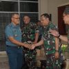 Kodaeral XIV Sorong Menerima Kunjungan Tim Pengawas Pembangunan Satuan TNI