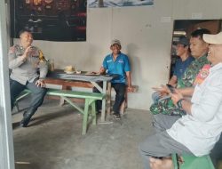 Jaga Jakarta On The Spot, Polsek Bantargebang Serap Aspirasi Warga Mustikasari
