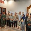 Kapolres Metro Depok Hadiri Doa Bersama untuk Keselamatan Jurnalis yang Hilang