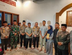 Kapolres Metro Depok Hadiri Doa Bersama untuk Keselamatan Jurnalis yang Hilang