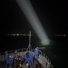 Gelombang Kurang Bersahabat, Kapal Polri Tetap Sisir Laut Bersama Tim Sar Cari Korban KM Virgo Transport 8