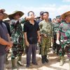 Danrem 143/HO Dampingi Pangdam XIV/Hasanuddin pada Kunjungan Kerja di Sultra