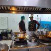 Pastikan Kebersihan Makanan, Babinsa Danukusuman Cek Langsung Dapur SPPG