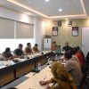 Danrem 044/Gapo Hadiri Rapat di BPBD, Perkuat Sinergi Penanganan Karhutla