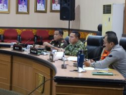 Kodam XIX/Tuanku Tambusai Perkuat Penanganan Karhutla, Sinergi Terpusat Bersama BNPB