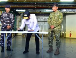 Berangkatkan Satgas Port Visit 2026, TNI AL Emban Misi Diplomasi dan Kemanusiaan ke Kawasan Pasifik Selatan dan Oseania