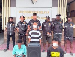 Team Nafombi Polres Sorong Selatan Amankan Tiga Terduga Pelaku Pencurian