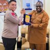Kapolres Maybrat Sambangi Pemda Perkuat Sinergi Jaga Kamtibmas Bersama