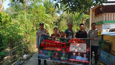 Door to Door Cegah Karhutla, Polres Empat Lawang Jalankan “Makmano Karhutlah