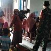 Babinsa Bendo Ikut Pantau Tumbuh Kembang Balita, Cegah Stunting dari Posyandu