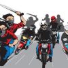Polisi Tetapkan 6 Tersangka dari 22 Orang yang Diamankan dalam Kasus Klub Motor Bawa Sajam