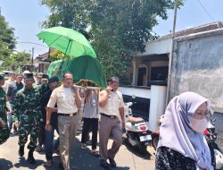 Dandim Boyolali Takziah, Beri Penguatan di Tengah Duka Keluarga Almarhum