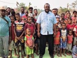 Kepala Kampung Baad Merauke; Terimakasih Bapak Kasad, 6 Jembatan Aramco Rampung di Bangun