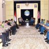 Kapolda PBD Sambangi Kodaeral XIV Sorong, Perkuat Sinergi Keamanan Makin Solid dan Jaga Stabilitas Wilayah