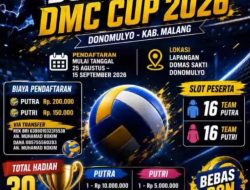 DMC Cup 2026 Digelar di Donomulyo, Siapkan Total Hadiah Rp30 Juta dan Trophy