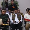 Danrem 044/Gapo Hadiri Rakor Perkembangan Penanggulangan Karhutla di Griya Agung