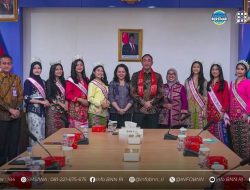 Kepala BNN RI Terima Audiensi Puteri Anak dan Remaja DKI Jakarta, Dorong Generasi Muda Jadi Agen Perubahan